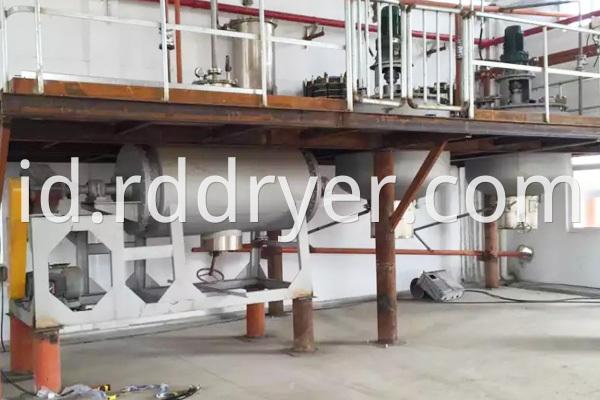 Vacuum Harrow Drying Machine for Drying Lithium Iron Phosphate